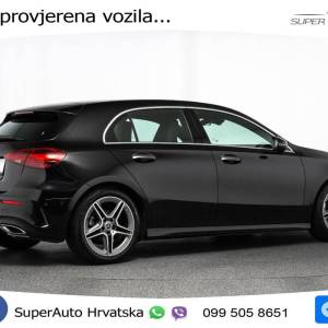 Mercedes A 200d Aut. AMG 150 KS, LED+ACC+GR SJED+KAM+VIRT+PDC