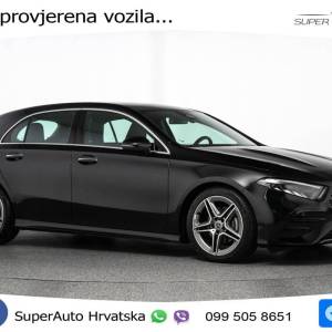 Mercedes A 200d Aut. AMG 150 KS, LED+ACC+GR SJED+KAM+VIRT+PDC