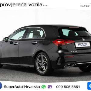 Mercedes A 200d Aut. AMG 150 KS, LED+ACC+GR SJED+KAM+VIRT+PDC