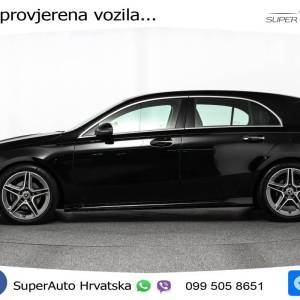 Mercedes A 200d Aut. AMG 150 KS, LED+ACC+GR SJED+KAM+VIRT+PDC