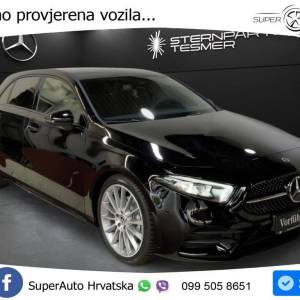 Mercedes A 200d Aut. AMG 150 KS, KAM+PANO+GR SJED+VIRT+LANE