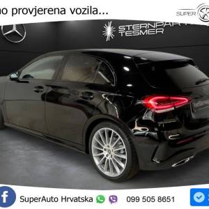 Mercedes A 200d Aut. AMG 150 KS, KAM+PANO+GR SJED+VIRT+LANE
