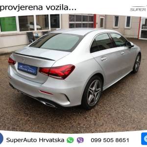 Mercedes A 220 Aut. AMG 190 KS, LED+KAM+GR SJED+VIRT+ASIST