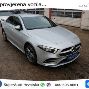 Mercedes A 220 Aut. AMG 190 KS, LED+KAM+GR SJED+VIRT+ASIST