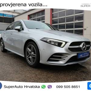 Mercedes A 220 Aut. AMG 190 KS, LED+KAM+GR SJED+VIRT+ASIST