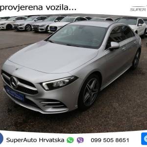 Mercedes A 220 Aut. AMG 190 KS, LED+KAM+GR SJED+VIRT+ASIST