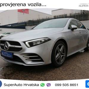 Mercedes A 220 Aut. AMG 190 KS, LED+KAM+GR SJED+VIRT+ASIST