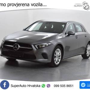 Mercedes A 220 Aut. Progressive 190 KS, LED+KAM+GR SJED+VIRT+ASIST
