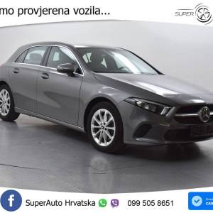 Mercedes A 220 Aut. Progressive 190 KS, LED+KAM+GR SJED+VIRT+ASIST