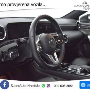 Mercedes A 220 Aut. Progressive 190 KS, LED+KAM+GR SJED+VIRT+ASIST