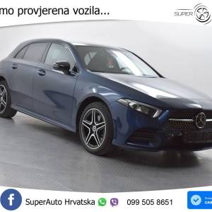 Mercedes A 250e Aut. 2xAMG Line 218 KS, ACC+LED+VIRT