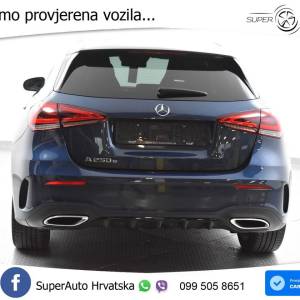 Mercedes A 250e Aut. 2xAMG Line 218 KS, ACC+LED+VIRT