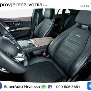 Mercedes AMG EQS 53 120 kWh 4M 761 KS, ZRAČNI+ACC+4xGR SJED+360+PANO