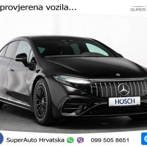Mercedes AMG EQS 53 120 kWh 4M 761 KS, ZRAČNI+ACC+4xGR SJED+360+PANO