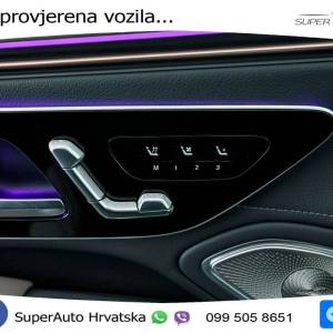Mercedes AMG EQS 53 120 kWh 4M 761 KS, ZRAČNI+ACC+4xGR SJED+360+PANO