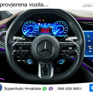 Mercedes AMG EQS 53 120 kWh 4M 761 KS, ZRAČNI+ACC+4xGR SJED+360+PANO