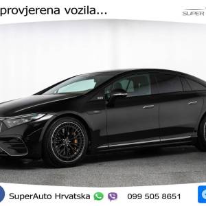 Mercedes AMG EQS 53 120 kWh 4M 761 KS, ZRAČNI+ACC+4xGR SJED+360+PANO
