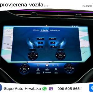 Mercedes AMG EQS 53 120 kWh 4M 761 KS, ZRAČNI+ACC+4xGR SJED+360+PANO