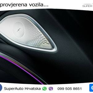 Mercedes AMG EQS 53 120 kWh 4M 761 KS, ZRAČNI+ACC+4xGR SJED+360+PANO