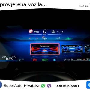 Mercedes AMG EQS 53 120 kWh 4M 761 KS, ZRAČNI+ACC+4xGR SJED+360+PANO