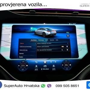 Mercedes AMG EQS 53 120 kWh 4M 761 KS, ZRAČNI+ACC+4xGR SJED+360+PANO