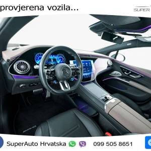 Mercedes AMG EQS 53 120 kWh 4M 761 KS, ZRAČNI+ACC+4xGR SJED+360+PANO