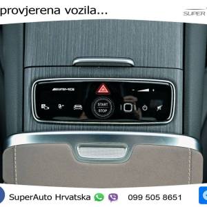 Mercedes AMG EQS 53 120 kWh 4M 761 KS, ZRAČNI+ACC+4xGR SJED+360+PANO