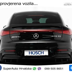 Mercedes AMG EQS 53 120 kWh 4M 761 KS, ZRAČNI+ACC+4xGR SJED+360+PANO