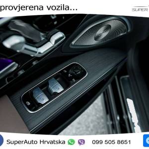 Mercedes AMG EQS 53 120 kWh 4M 761 KS, ZRAČNI+ACC+4xGR SJED+360+PANO