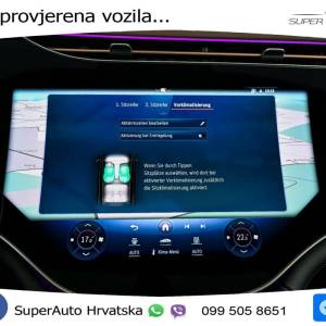 Mercedes AMG EQS 53 120 kWh 4M 761 KS, ZRAČNI+ACC+4xGR SJED+360+PANO