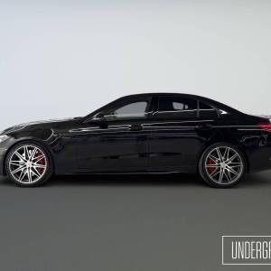 Mercedes-Benz C-klasa AMG 63 S E PERFORMANCE