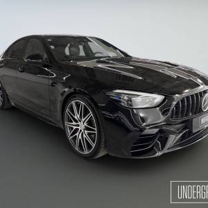 Mercedes-Benz C-klasa AMG 63 S E PERFORMANCE