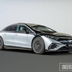 Mercedes-Benz EQS 580 4Matic Edition-ONE