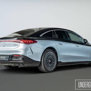Mercedes-Benz EQS 580 4Matic Edition-ONE