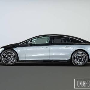 Mercedes-Benz EQS 580 4Matic Edition-ONE