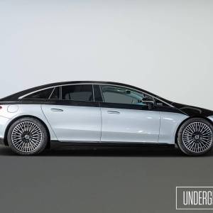 Mercedes-Benz EQS 580 4Matic Edition-ONE