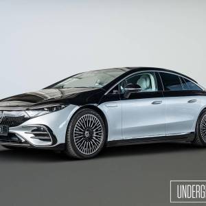 Mercedes-Benz EQS 580 4Matic Edition-ONE