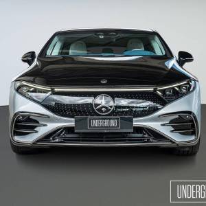Mercedes-Benz EQS 580 4Matic Edition-ONE