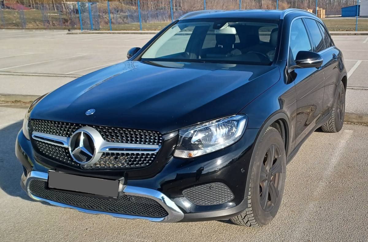 MERCEDES-BENZ GLC 220d 4 MATIC reg. do 11/2026