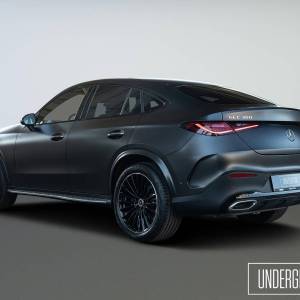 Mercedes-Benz GLC Coupe 300 4matic