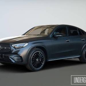 Mercedes-Benz GLC Coupe 300 4matic