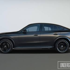 Mercedes-Benz GLC Coupe 300 4matic