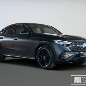 Mercedes-Benz GLC Coupe 300 4matic