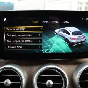 Mercedes-Benz GLC Coupe 400d 4Matic AMG *LED, NAVIGACIJA, KAMERA*