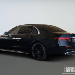 Mercedes-Benz S klasa 350D 4MATIC