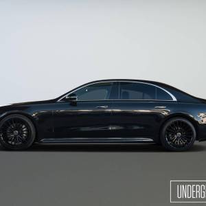 Mercedes-Benz S klasa 350D 4MATIC