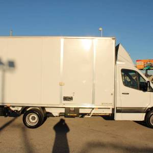Mercedes-Benz Sprinter 415CDi KUTIJA UTOVARNA RAMPA