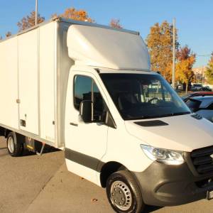 Mercedes-Benz Sprinter 415CDi KUTIJA UTOVARNA RAMPA