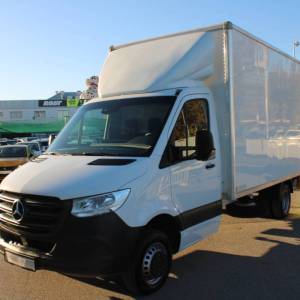 Mercedes-Benz Sprinter 415CDi KUTIJA UTOVARNA RAMPA