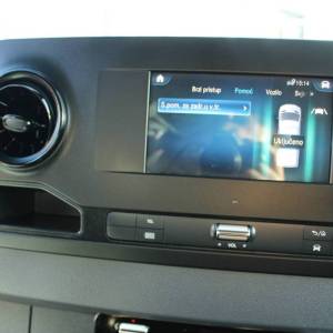 Mercedes-Benz Sprinter 415CDi KUTIJA UTOVARNA RAMPA